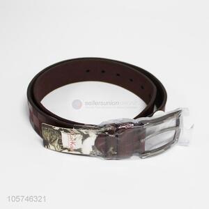 Good Quality Leather Belt Fashion Waistband