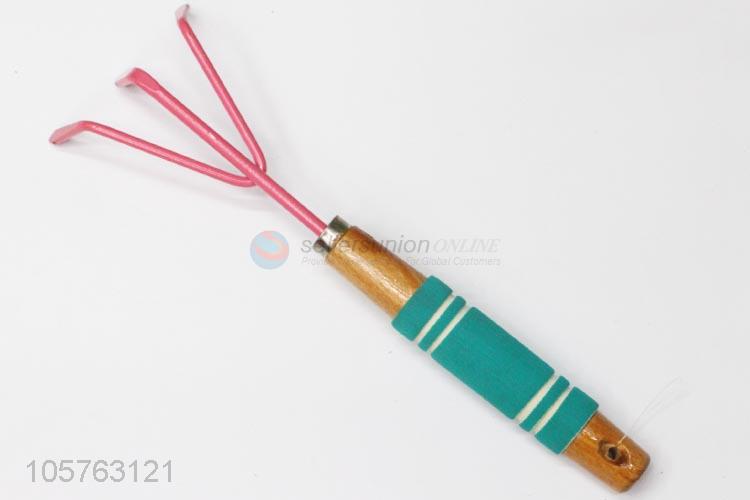 Recent design gardening hand tool small garden iron rake