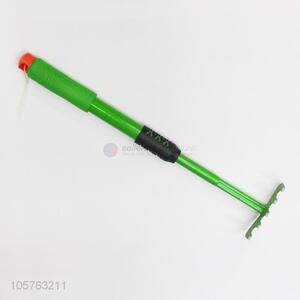 Low price gardening hand tool small garden iron rake