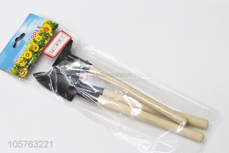 New popular mini hand tools iron garden tools set rake/trowel