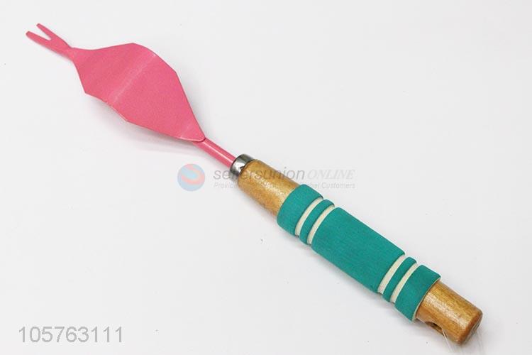 China factory custom mini garden hand tool iron rake