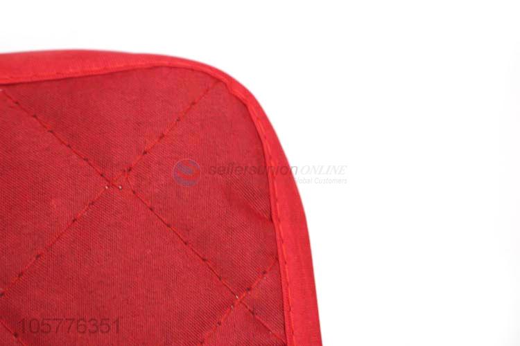 Premium quality Christmas heat resistant micro oven holder baking heat pad