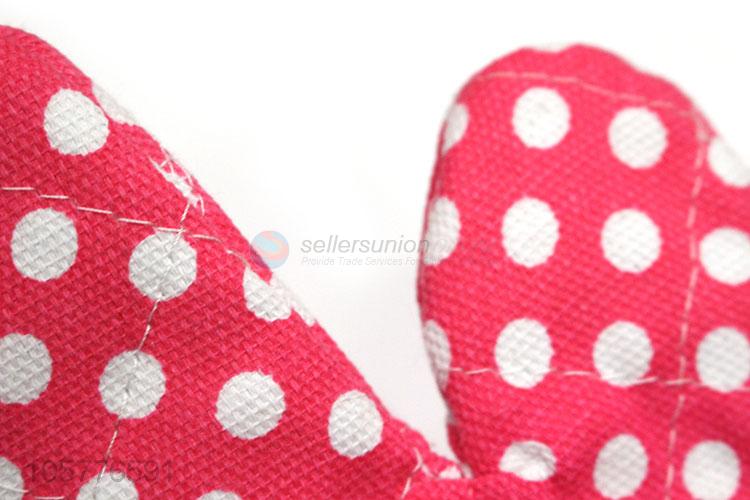 Bottom price kitchen accessories heat resistant oven mitt and pad