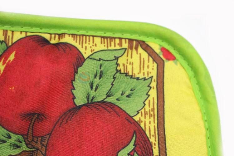 Factory promotional baking pot holders heat resistant micro oven pads