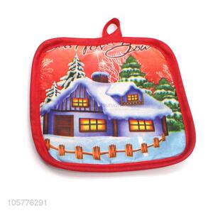 Custom Christmas kitchen accessories heat resistant cooking baking pot holder