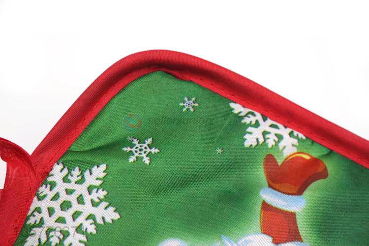 Excellent quality Christmas pot holder heat resistant pad placemat  for cooking