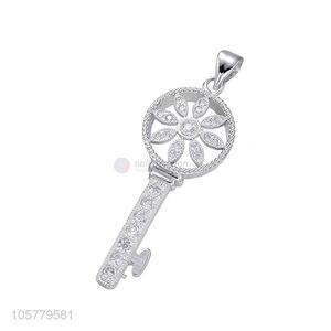 Wholesale Key Shape Necklace Pendant Fashion Jewelry