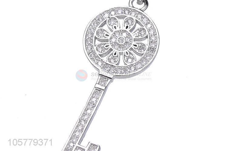 Popular Fashion Accessories Key Shape Pendant