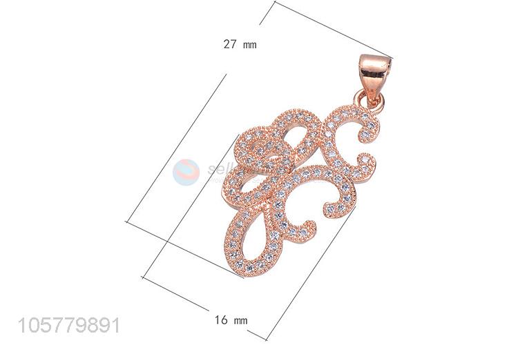 Hot Sale Fashion Necklace Pendant Copper Necklace Accessories