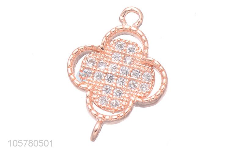 Good Quality Inlay Zircon Jewelry Components Best Accessories