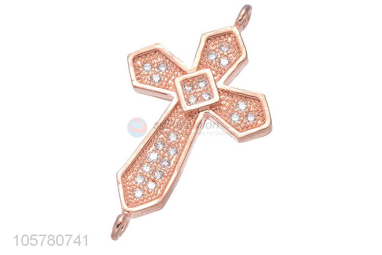 Hot Sale Cross Shape Jewelry Parts Fashion Accessories