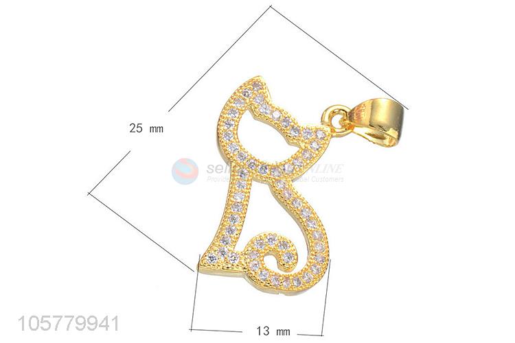 New Arrival Fashion Necklace Pendant Inlay Zircon Jewelry