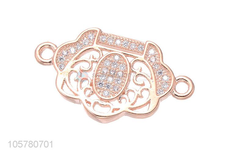 Fashion Accessories Inlay Zircon Bracelet Necklace Accessories