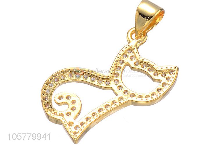 New Arrival Fashion Necklace Pendant Inlay Zircon Jewelry