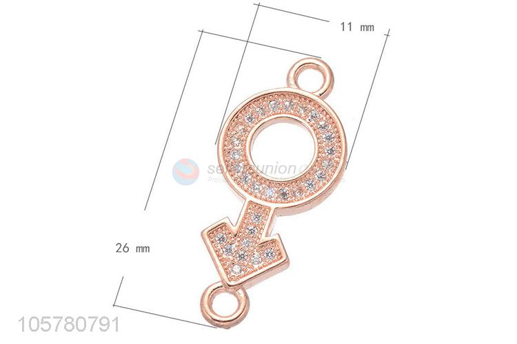 Unique Design Fashion Inlay Zircon Jewelry Accessories