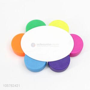 Advertising and Promotional 6 Colors Sun Flower Shape Petal Highlighter