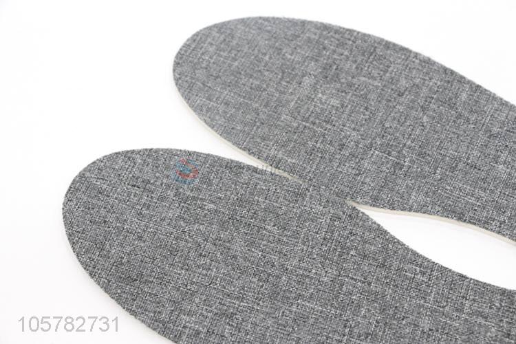 Professional supply jute cloth top cover latex insole