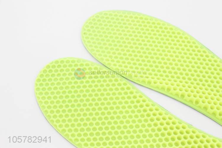 Premium quality soft flexible TPR shoe insoles for men