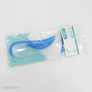 Bottom price arch support foot massage pu gel insoles