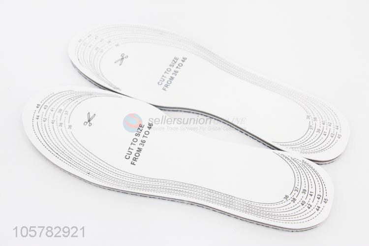 High quality sandwich mesh EVA sponge shoe insole