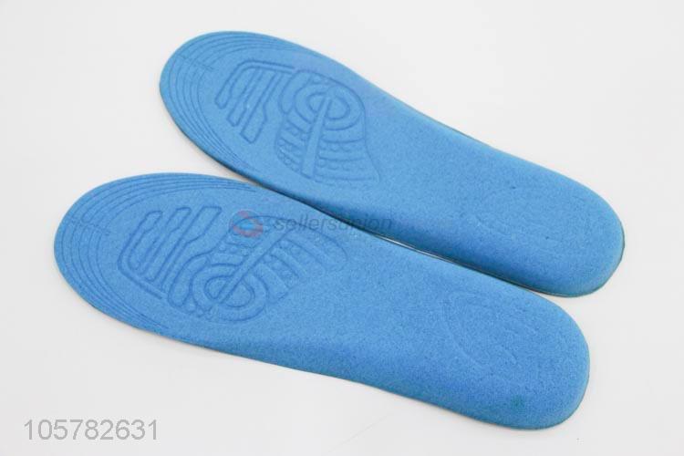 Wholesale cheap breathable sport massaging foam insoles