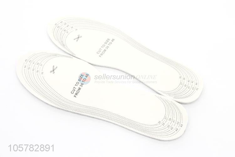 China maker sandwich mesh latex foam shoe insole