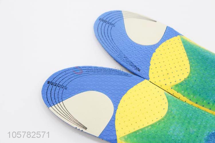 Premium quality arch support TPR sport insoles for women