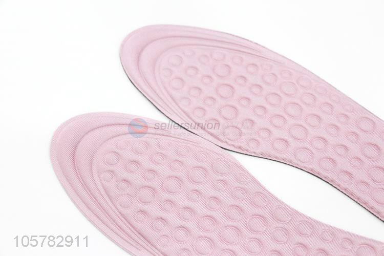 Good sale comfortable foot massage sandwich sponge insoles