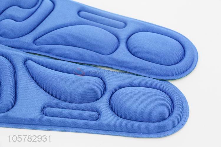 Hot selling foot massage sponge sport shoe insoles