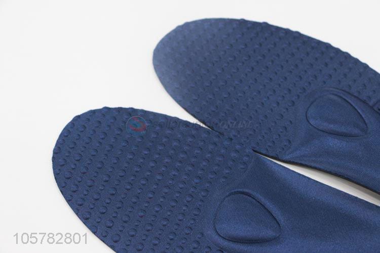 Cheap wholesale foot massage sponge sport shoe insoles