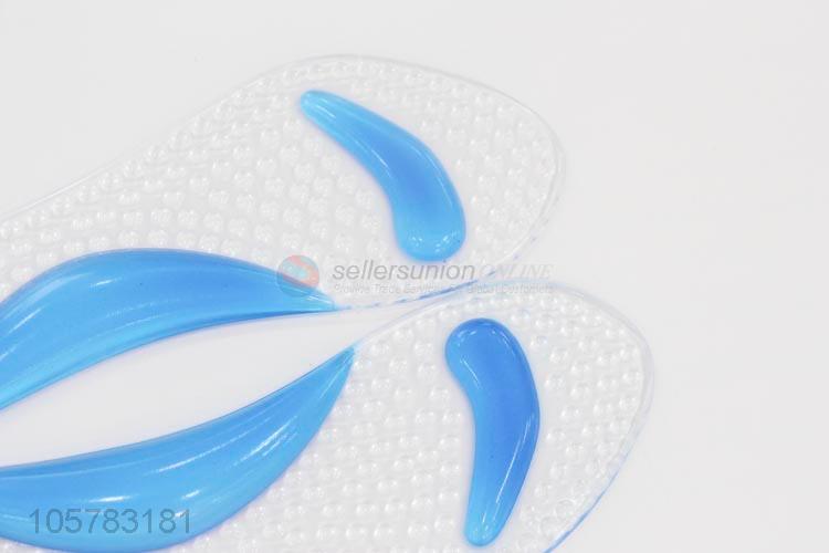 Bottom price arch support foot massage pu gel insoles