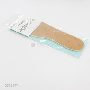 Competitive price soft anti-slip latex sport shoe insoles