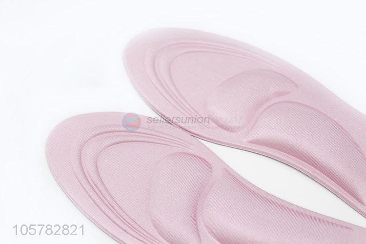 Latest design women arch support sponge sport shoe insoles