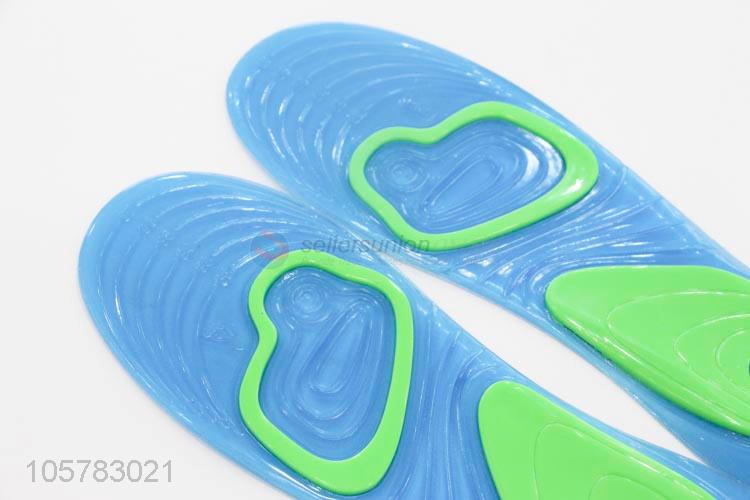 New design kids shock absorption sports insoles TPE insoles