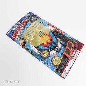 China branded funny plastic needle gun set toy