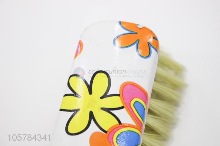 Reasonable Price Flower Printing Plastic Broom Head