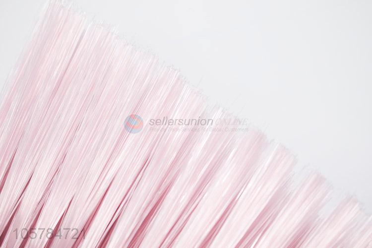 China Factory Home Floor Brush Cleaning Plastic Long Hair Broom Head