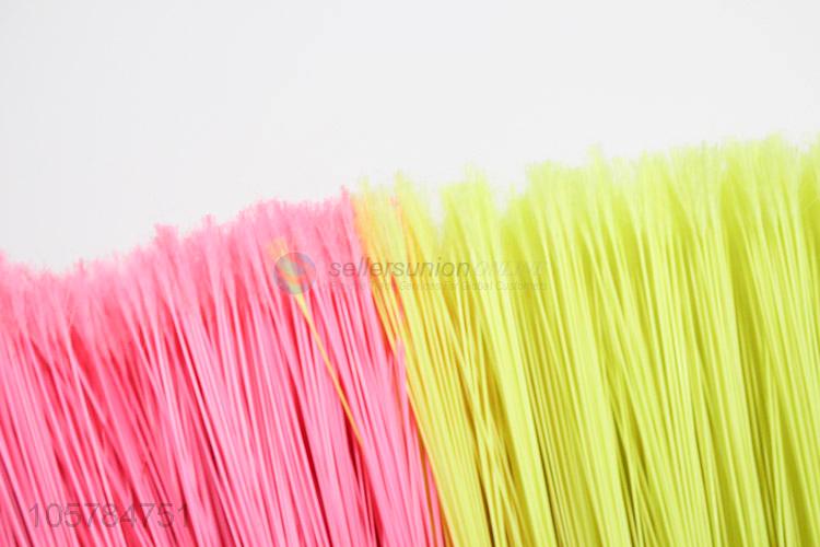 Cheap Promotional Plastic Floor Cleaning Tool Long Hair Broom Head