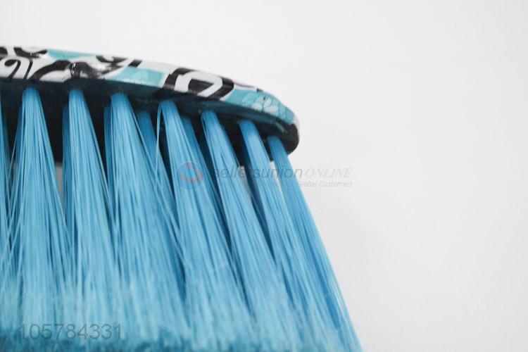 Low Price Flower Printing Plastic Indoor Sweeping Broom Head