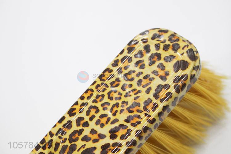 Top Selling Leopard Printing Plastic Broom Head