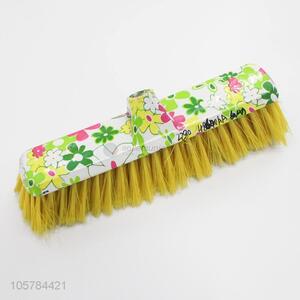 Factory Price PET Plastic Broom Head with Flower Printed