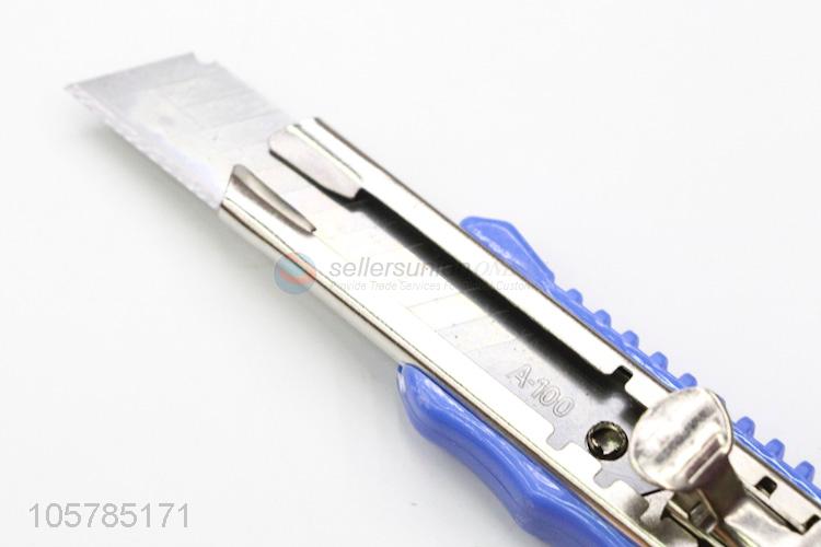 Good Quality Utility Knife With Five Pieces Cutter Blade Set