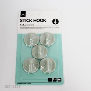 Wholesale 5pcs round heavy loading sticky hook