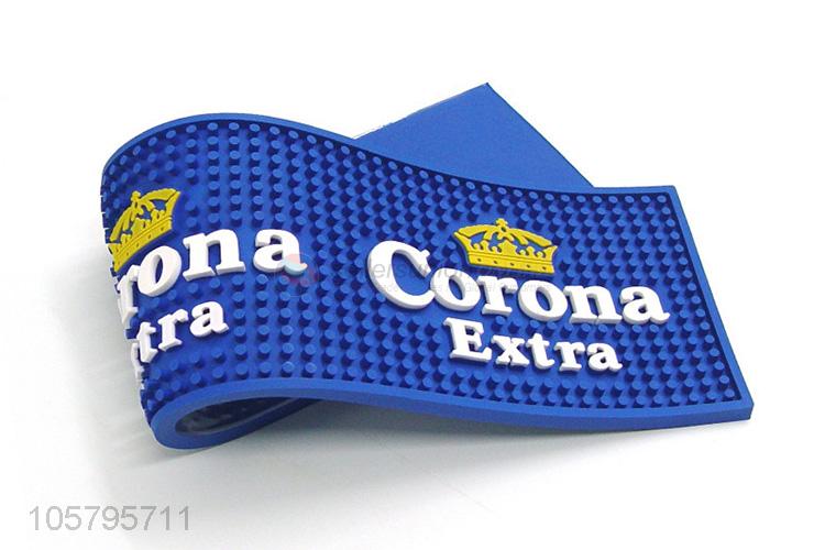 Best Quality Soft PVC Bar Mat With Logo