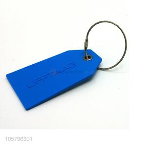 New Style Soft PVC Luggage Tag Fashion Baggage Tag