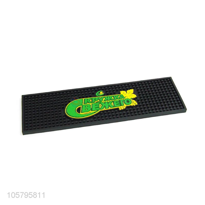 Newest Soft PVC Rubber Beer Mat Fashion Bar Non-Slip Mat