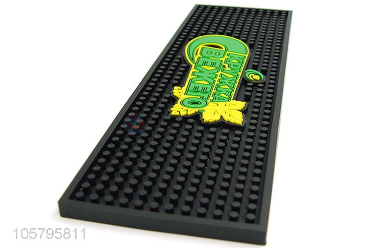 Newest Soft PVC Rubber Beer Mat Fashion Bar Non-Slip Mat