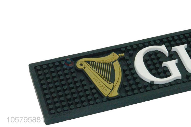 New Arrival Decorative Soft PVC Bar Mat With Logo