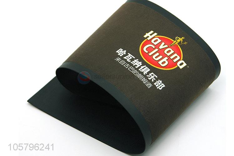 Custom Bar Decorative Non-Woven Beer Mat With Logo