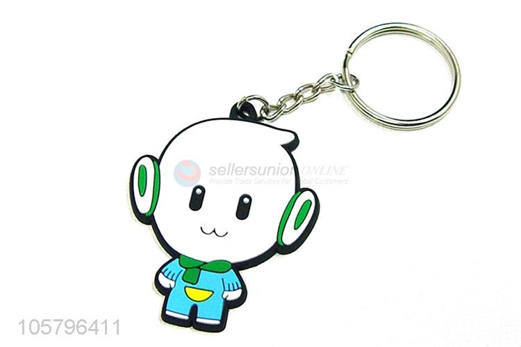 New Arrival Fashion PVC Key Chain Fashion Accessories